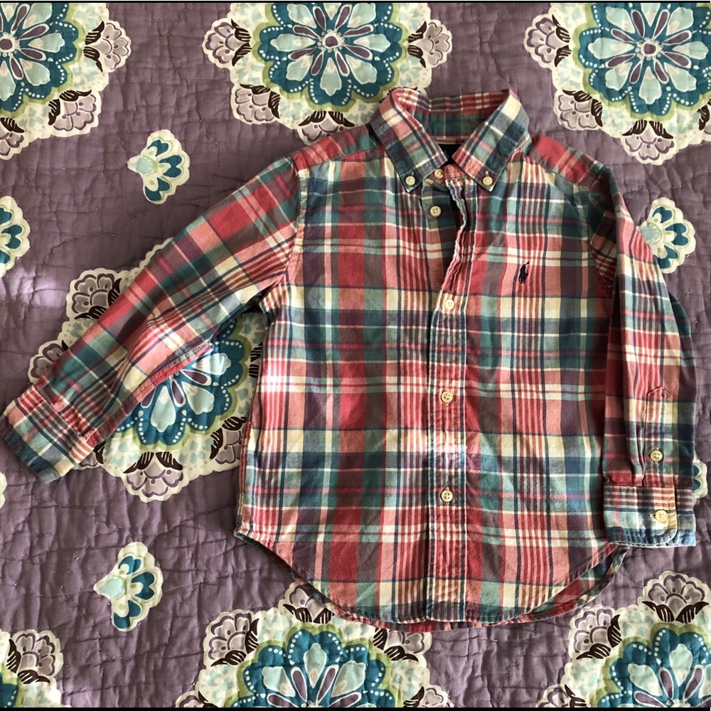 Polo Boys by Ralph Lauren Shirt, Size 3T